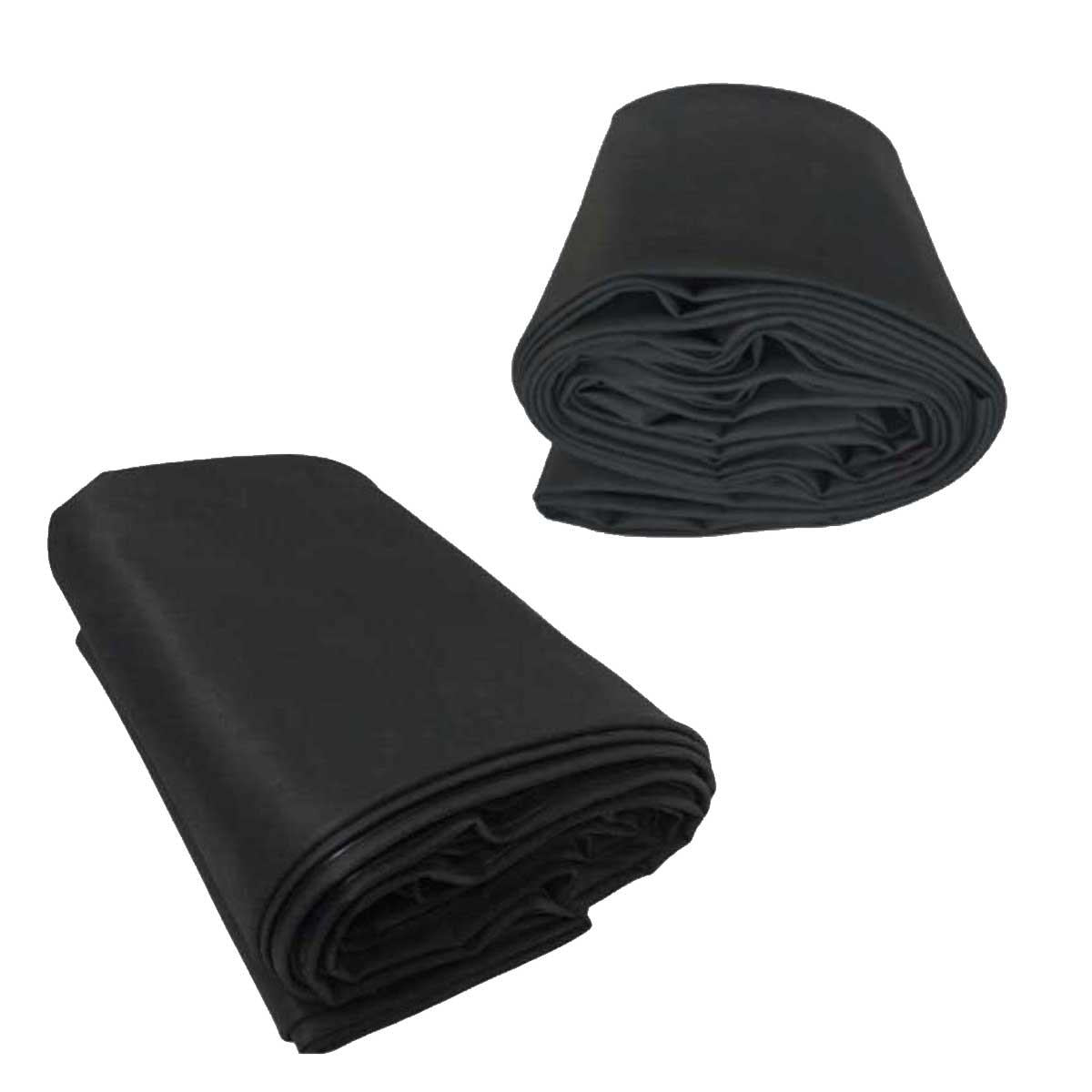 EPDM Rubber Pond Liner 0.75mm, 2.5 Metre Roll