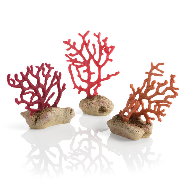 Oase biOrb Sea Whips Set of 3 Plastic Plant Coral Aquarium Decoration Ornaments