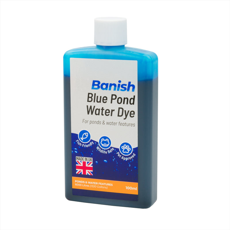 Banish Pond Water Dyes