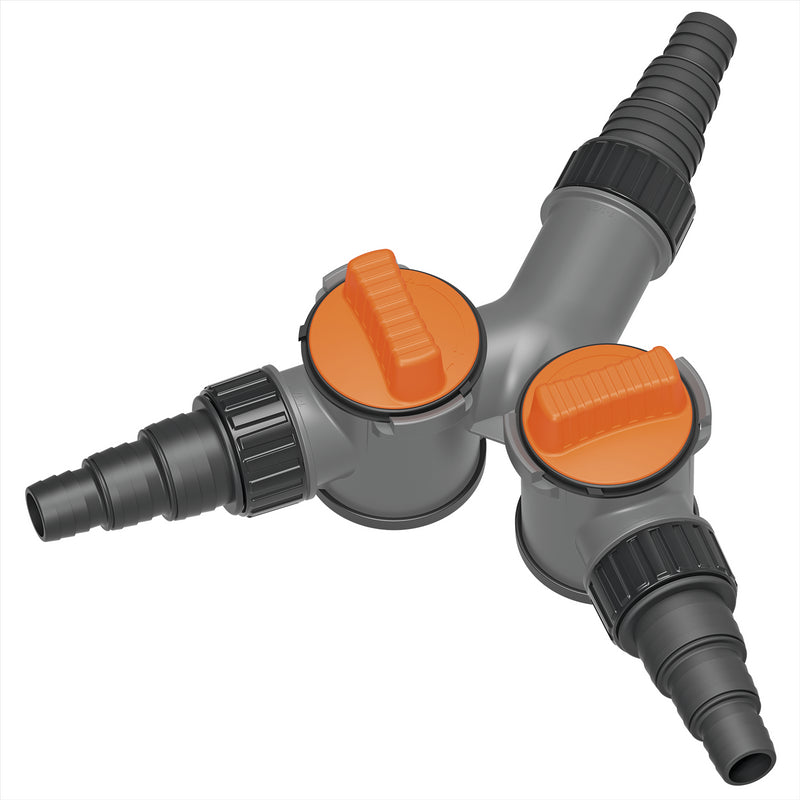 Superfish Pond Y Valve 2 Way Distributor