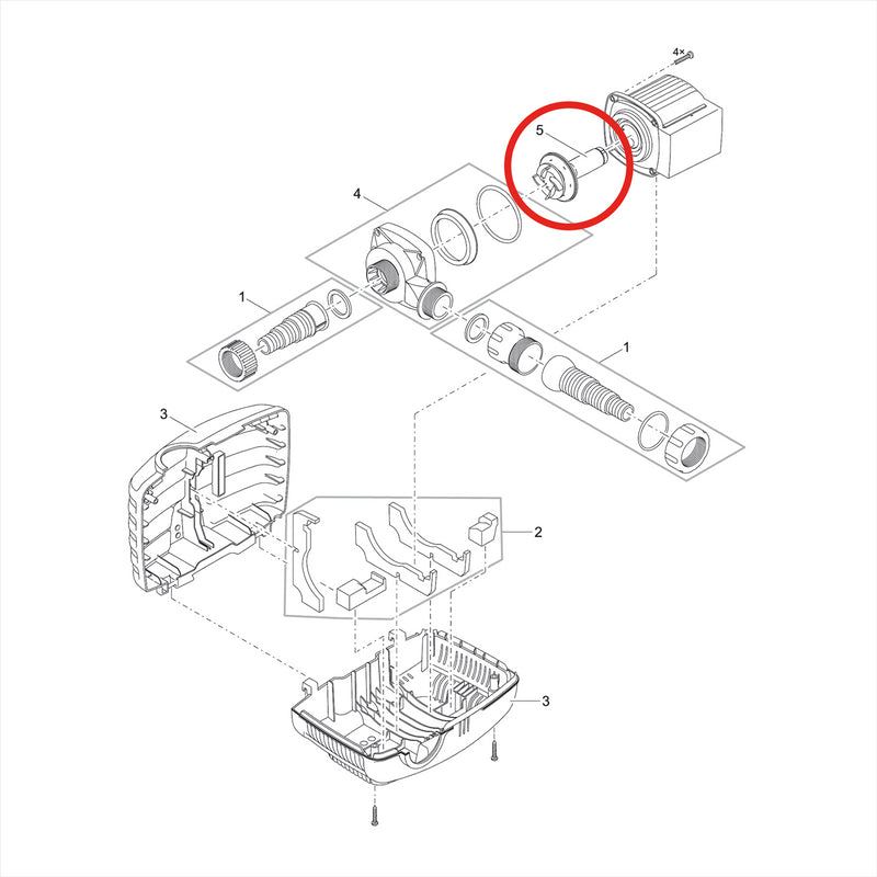 Oase Replacement Impeller for AquaMax Eco Classic 11500 – Part 21900