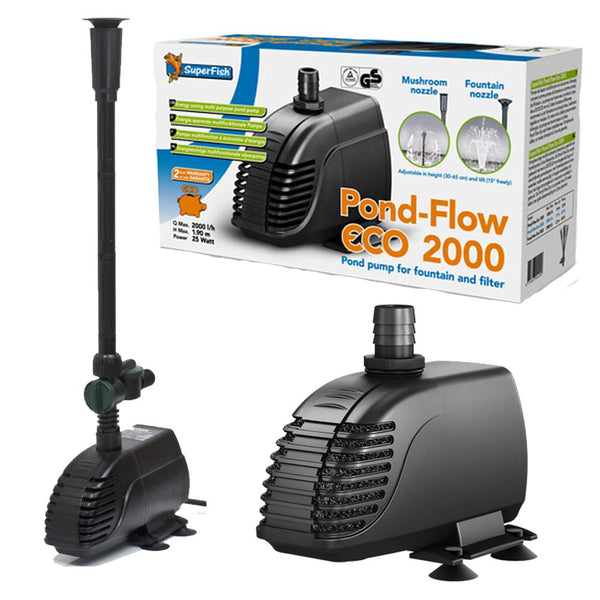 Superfish Pond Flow ECO Fountain Pump