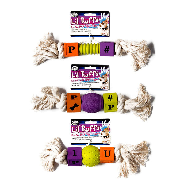 Four Paws Lil Ruff Dog Toys