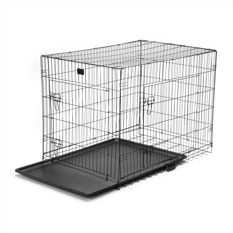 KCT Folding Pet Crate with Fabric Cover