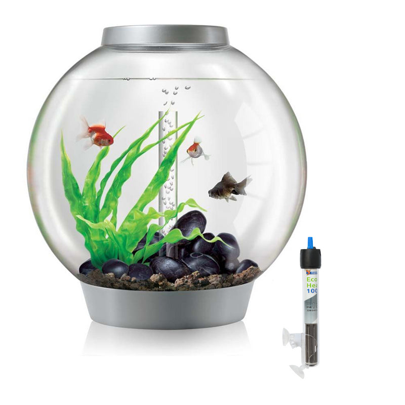 biOrb Classic 60L Silver Aquarium with MCR LED Lighting