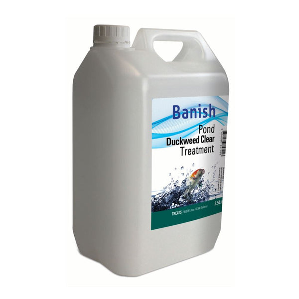 Banish Duckweed Clear Pond Treatment 2.5 Litre