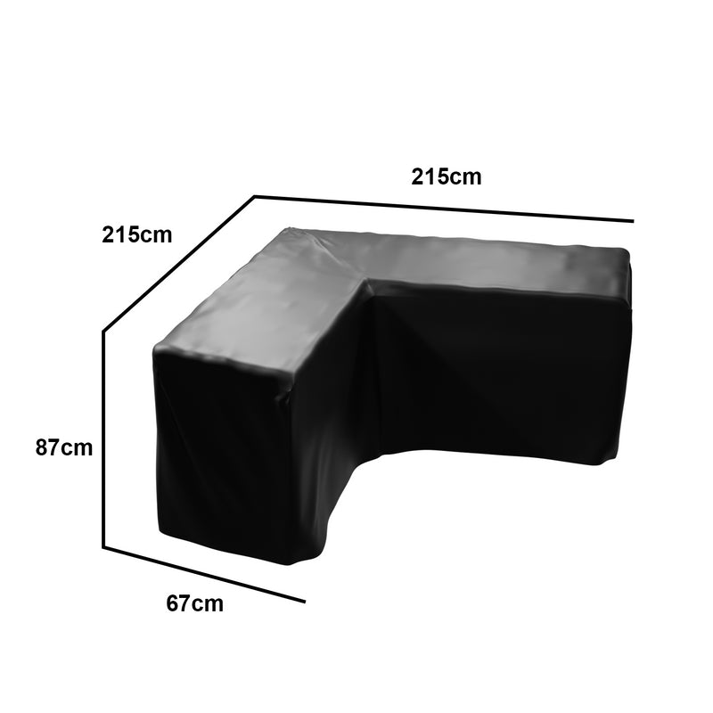 KCT L Shape and Square Weatherproof Garden Furniture Covers