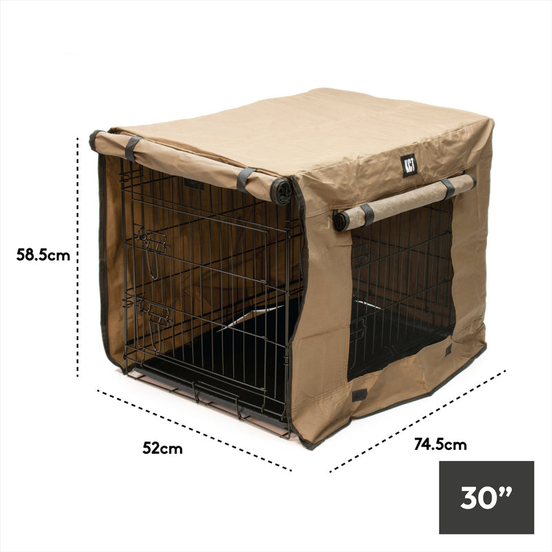 KCT Universal Pet Crate Fabric Covers – 26-49 Inch