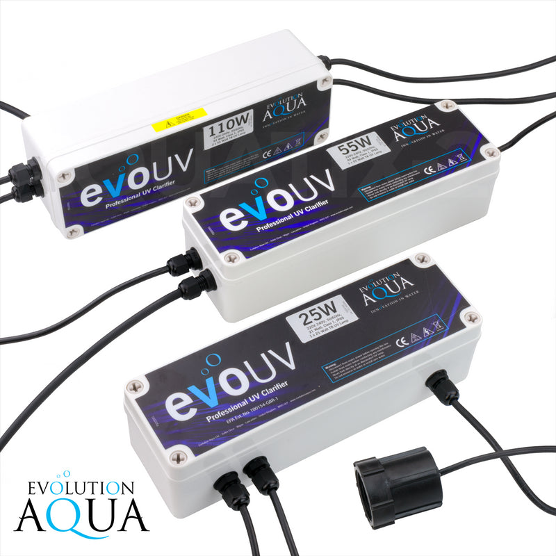 Evolution Aqua Replacement Ballast Boxes for evoUV Clarifiers