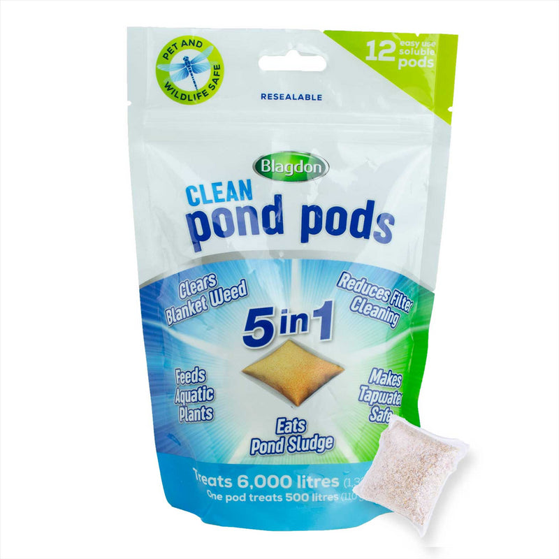 Blagdon Clean Pond 5 in 1 Clean Pods