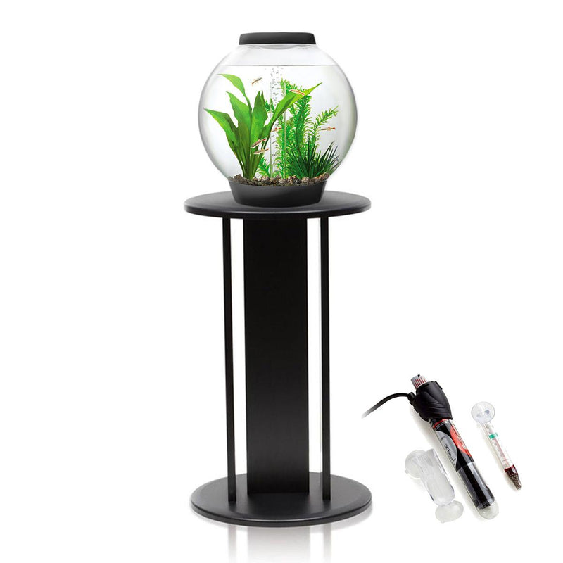 Baby biOrb 15L Black Aquarium with MCR LED Lighting