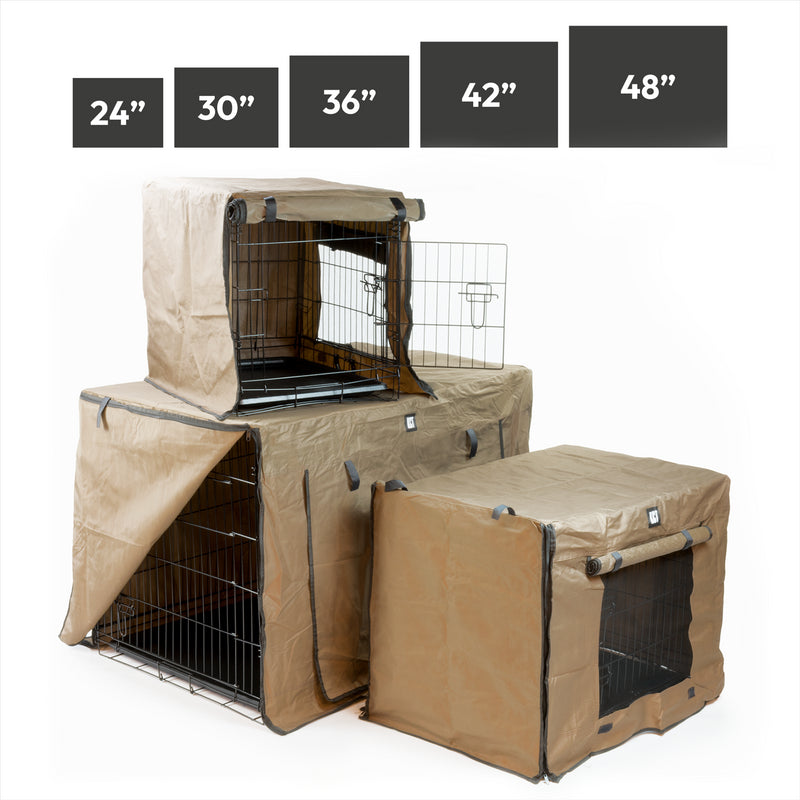 KCT Universal Pet Crate Fabric Covers – 26-49 Inch