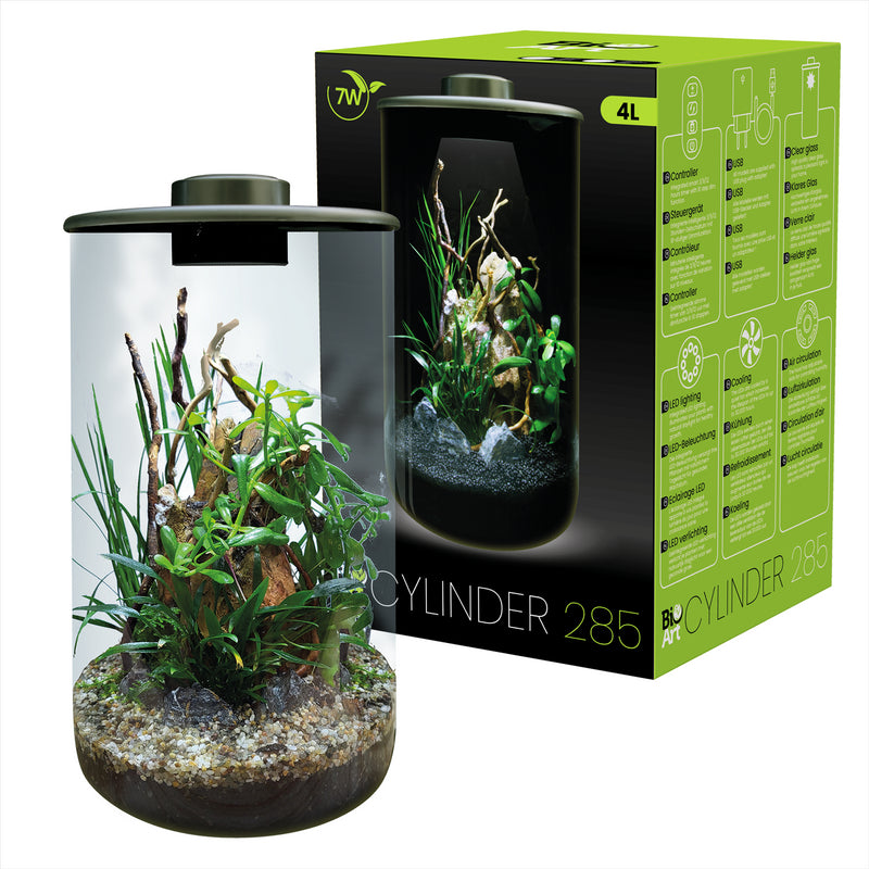 BioArt Nano LED Terrarium Tanks