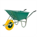 Complete Garden 110L Wheelbarrow - Green