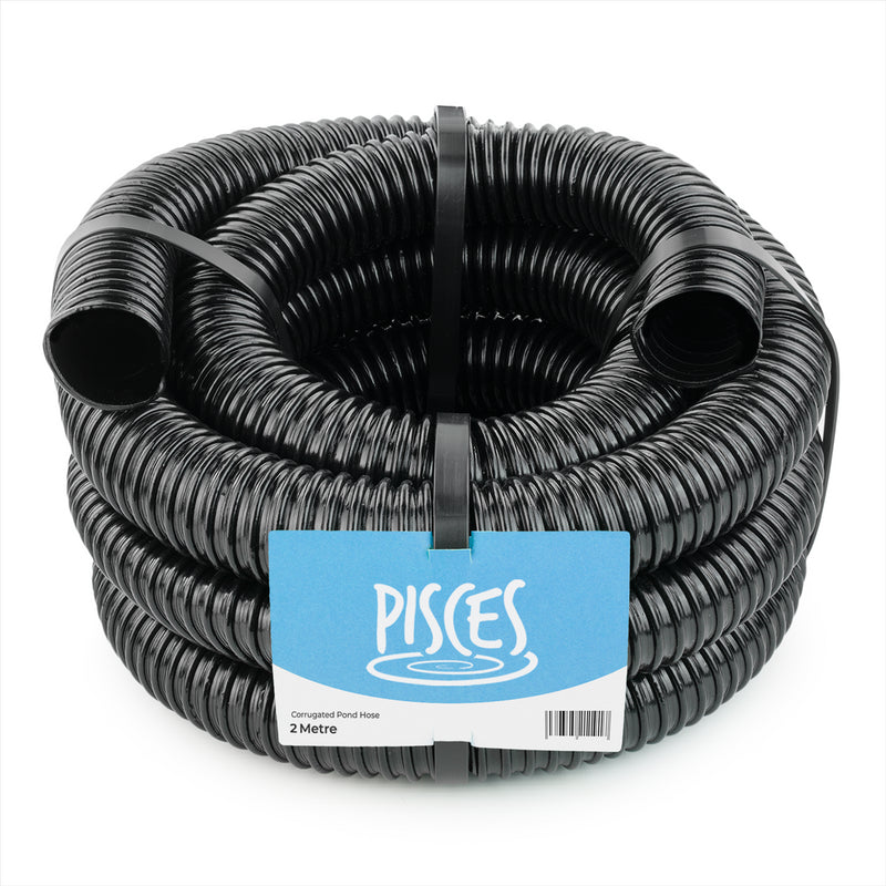 Black Corrugated Pond Hose