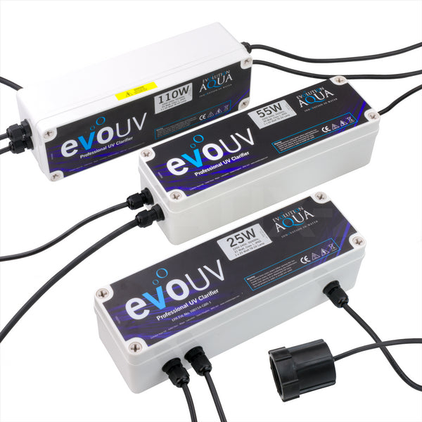 Evolution Aqua Replacement Ballast Boxes for evoUV Clarifiers