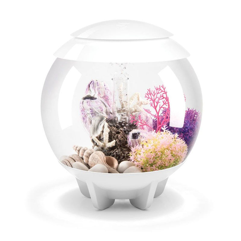 BiOrb Halo 15L Aquarium White with MCR Lighting