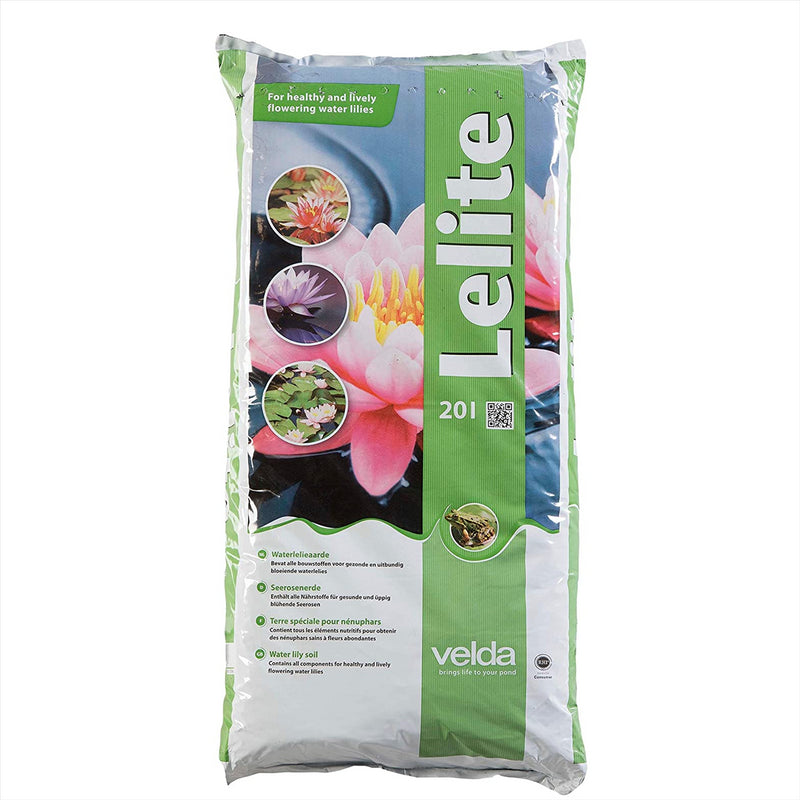 Velda Lelite Pond Water Lily Soil Compost