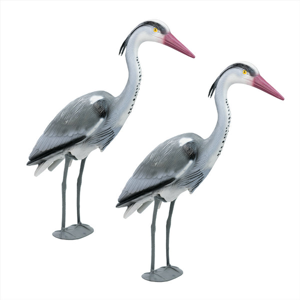 Pisces Twin Pack Pond Decoy Heron