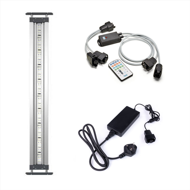 Oase Highline Premium LED + IR Control system + 120w Transformer Kit