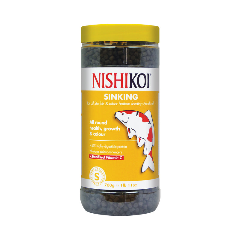 Nishikoi Sinking Pellet Fish Food