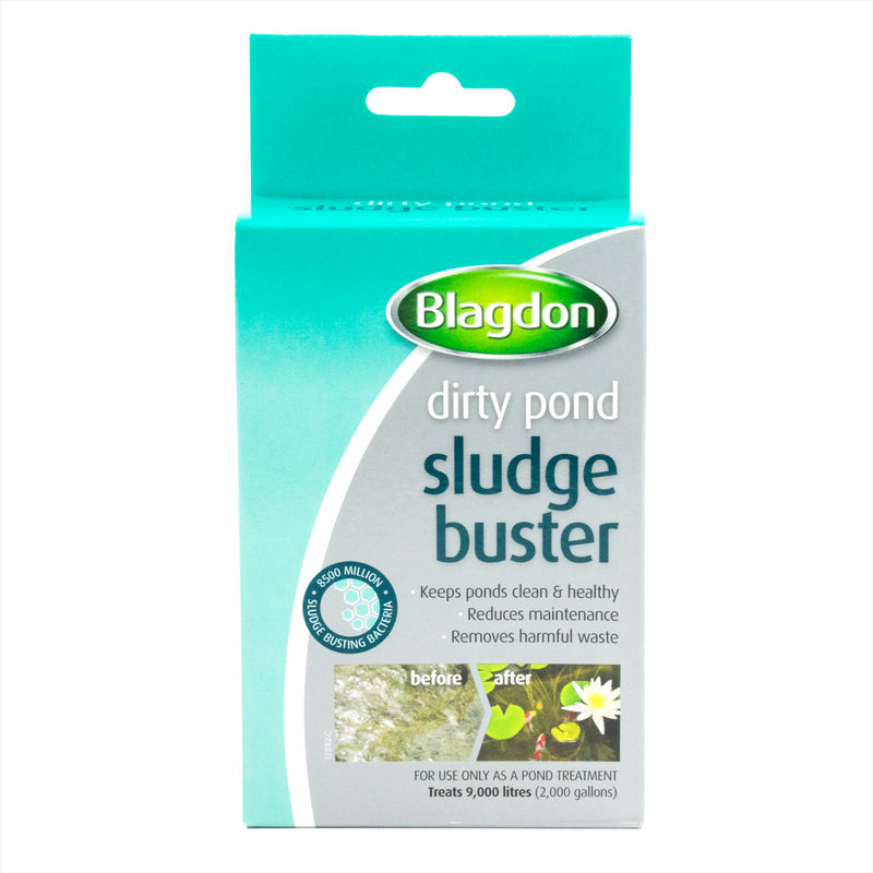 Blagdon Sludge Buster Pond Treatment 4x Sachet