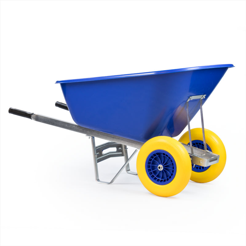 KCT 200L XL Heavy Duty Twin Wheelbarrow