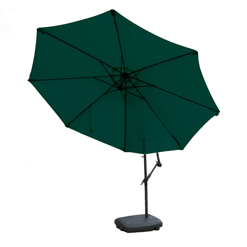 KCT 3.5m Large Cantilever Garden Parasols with Optional Base / Cover