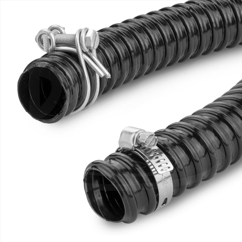 Black Corrugated Pond Hose