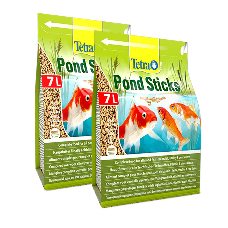 Tetra Floating Pond Sticks Fish Food