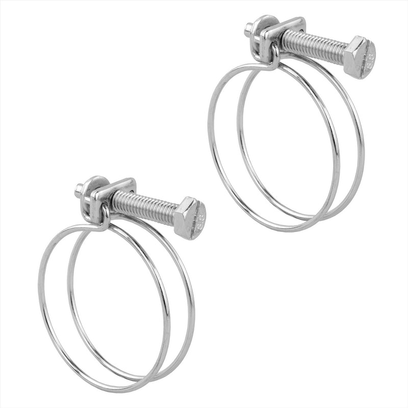 Double Wire Hose Pond Hose Clips