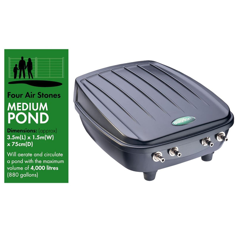 Blagdon Pond Oxygenator Air Pumps