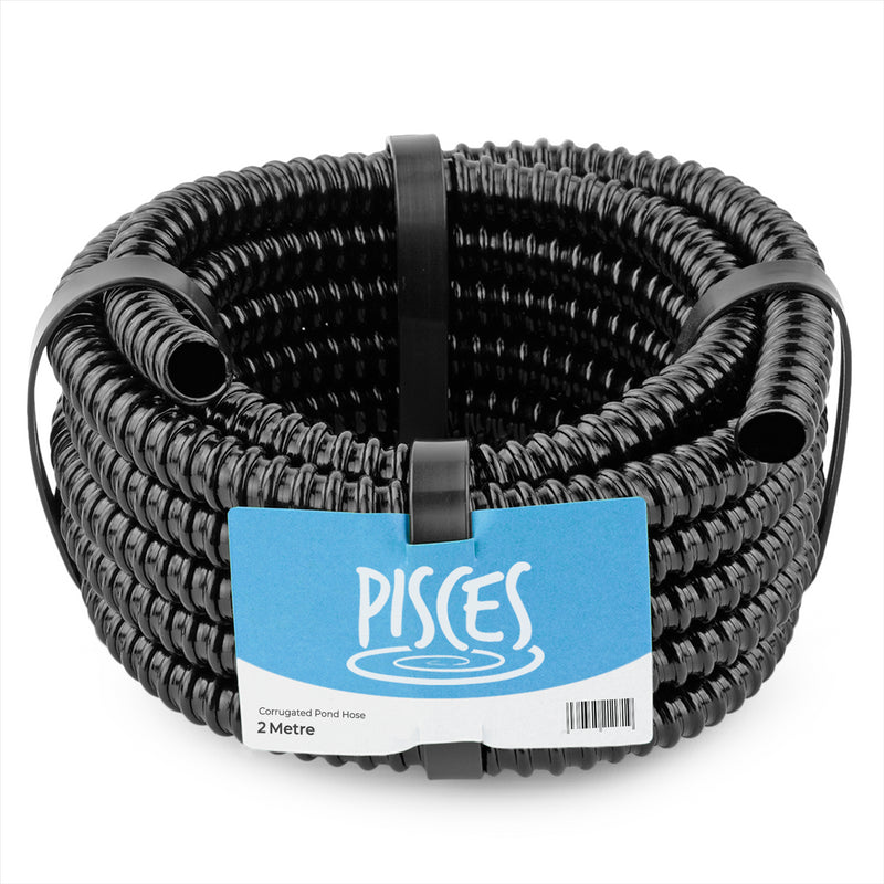 Black Corrugated Pond Hose