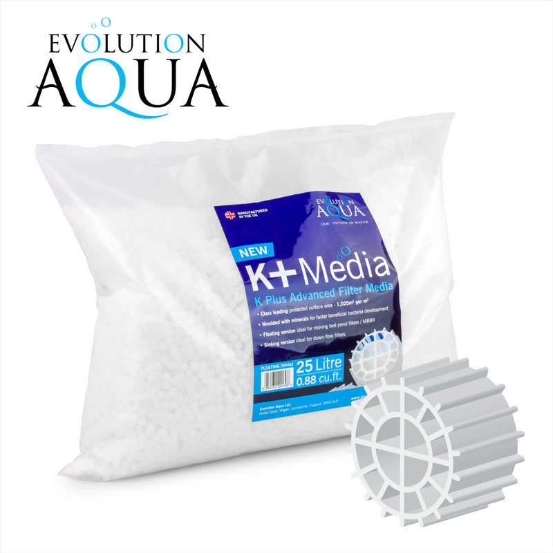 Evolution Aqua K Plus Advanced Kaldness Filter Media