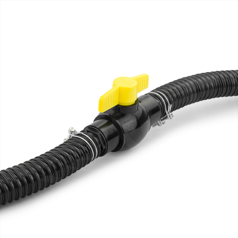 Black Corrugated Pond Hose