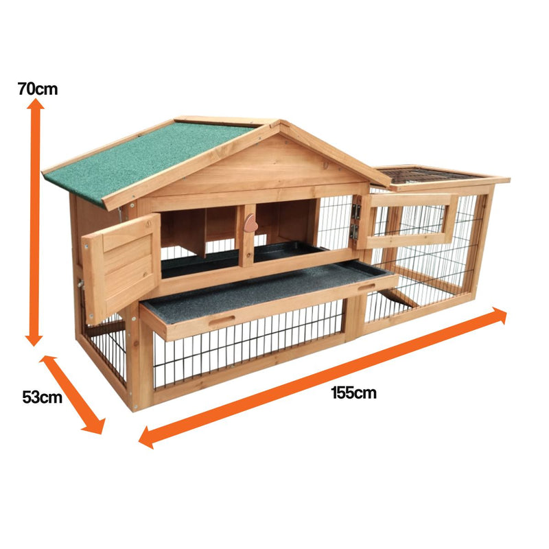 KCT Verona Rabbit House with Cover