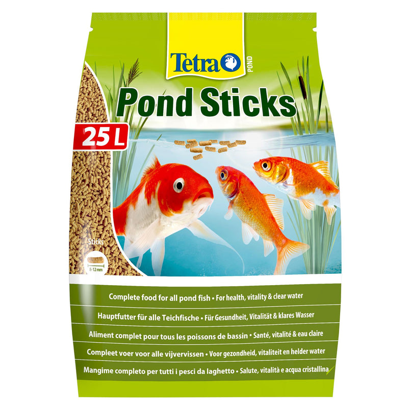 Tetra Floating Pond Sticks Fish Food