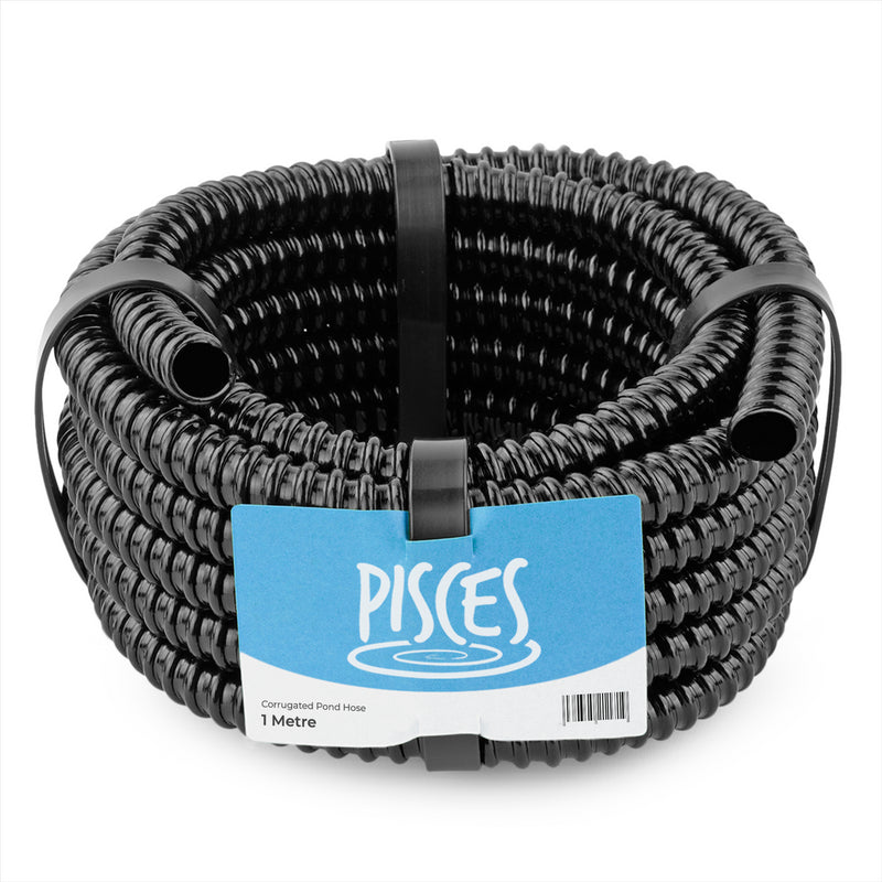 Black Corrugated Pond Hose