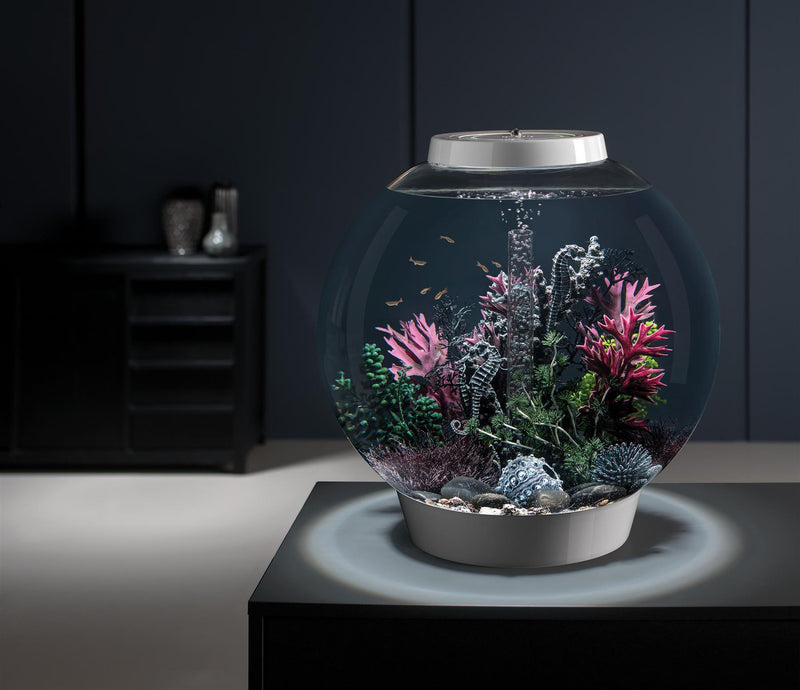 biOrb Classic 60L Silver Aquarium with MCR LED Lighting