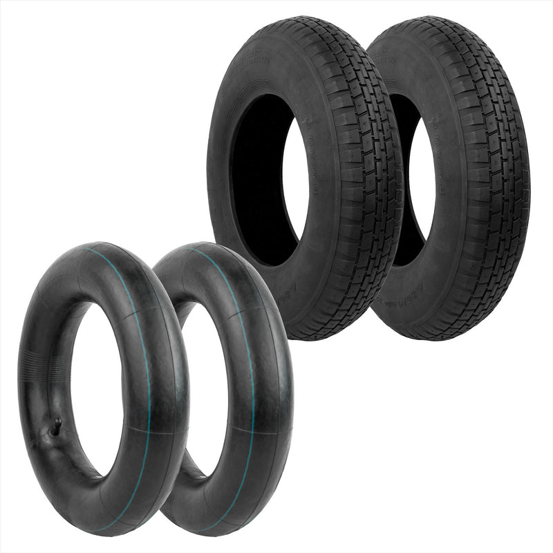 KCT 4.80/4.00 - 8 Inch Tyres & Inner Tubes For Wheelbarrows