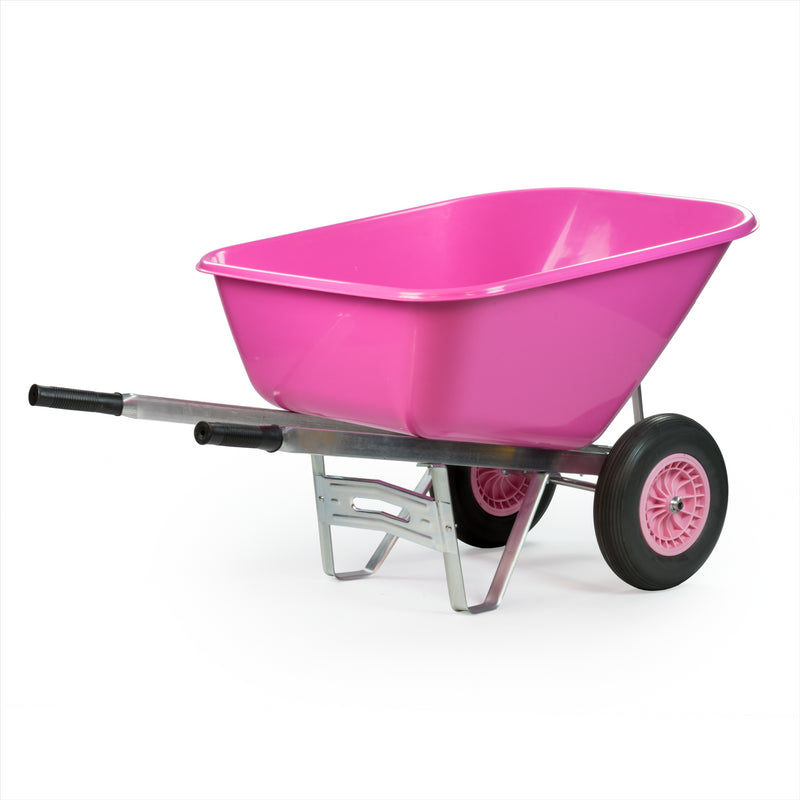 KCT 200L XL Heavy Duty Twin Wheelbarrow