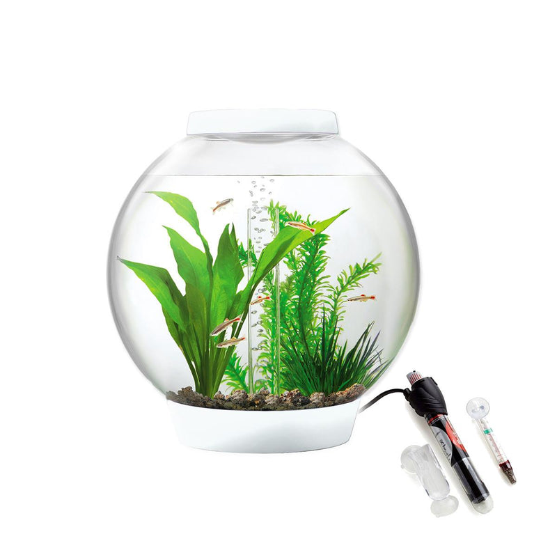 Baby biOrb 15L White Aquarium with MCR LED Lighting