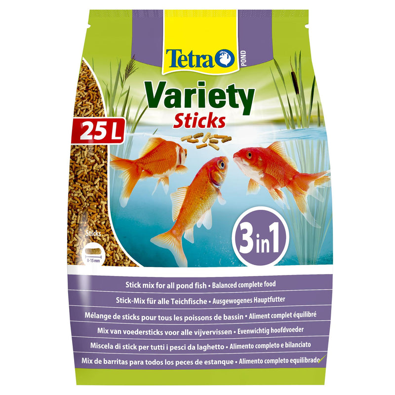 Tetra Floating Variety Sticks Pond Fish Food