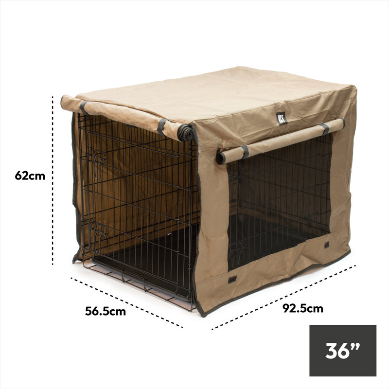 KCT Universal Pet Crate Fabric Covers – 26-49 Inch