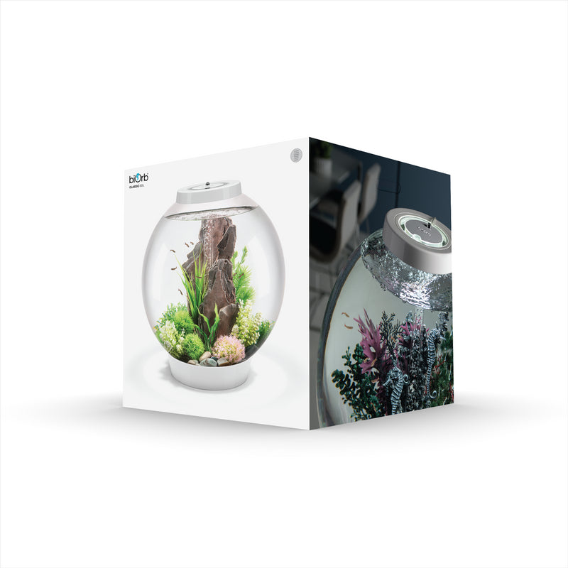 biOrb Classic 60L Silver Aquarium with MCR LED Lighting