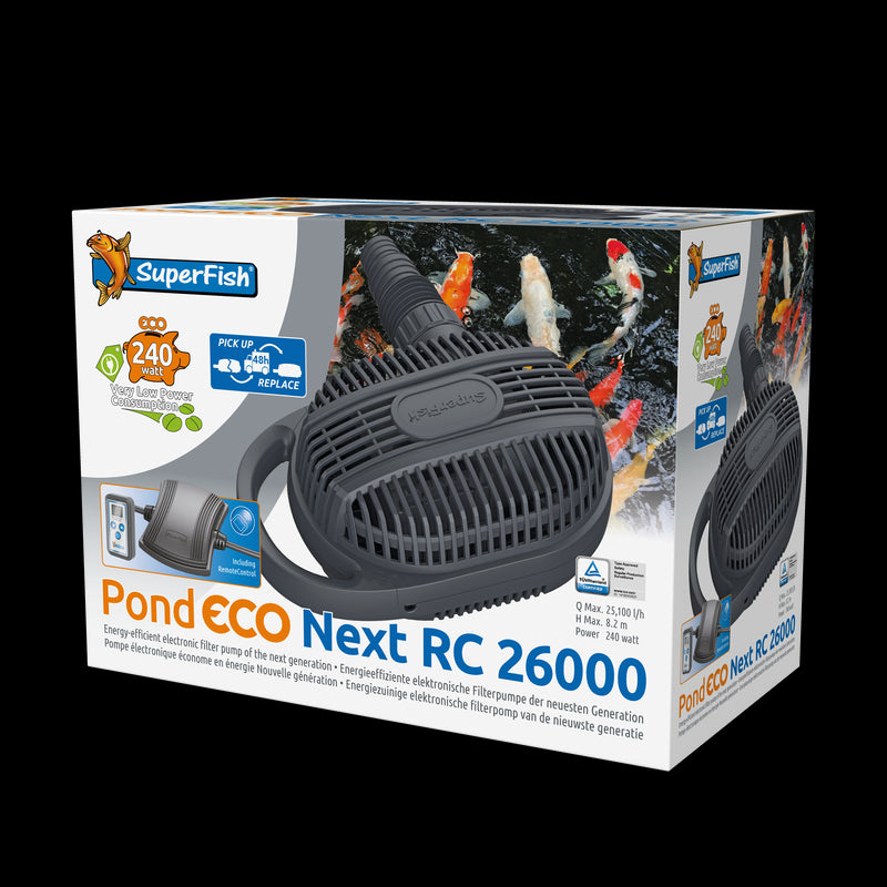 Superfish PondECO Next RC Remote Control Pond Filter Pumps