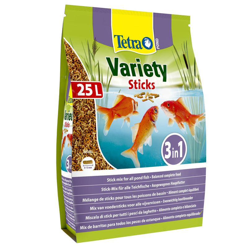 Tetra Floating Variety Sticks Pond Fish Food