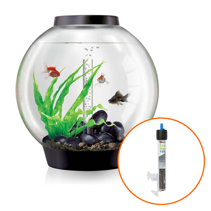 biOrb Classic 60L Black Aquarium with Standard LED Lighting