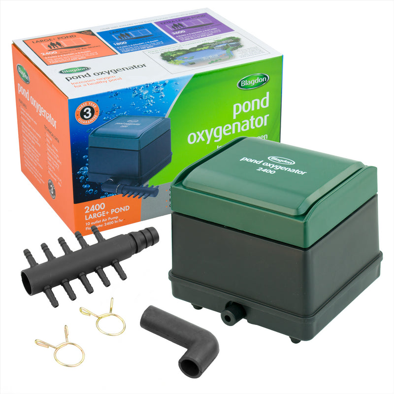 Blagdon Pond Oxygenator Air Pumps