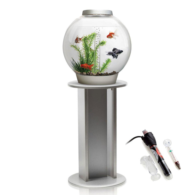 biOrb Classic 30L Silver Aquarium with MCR LED Lighting